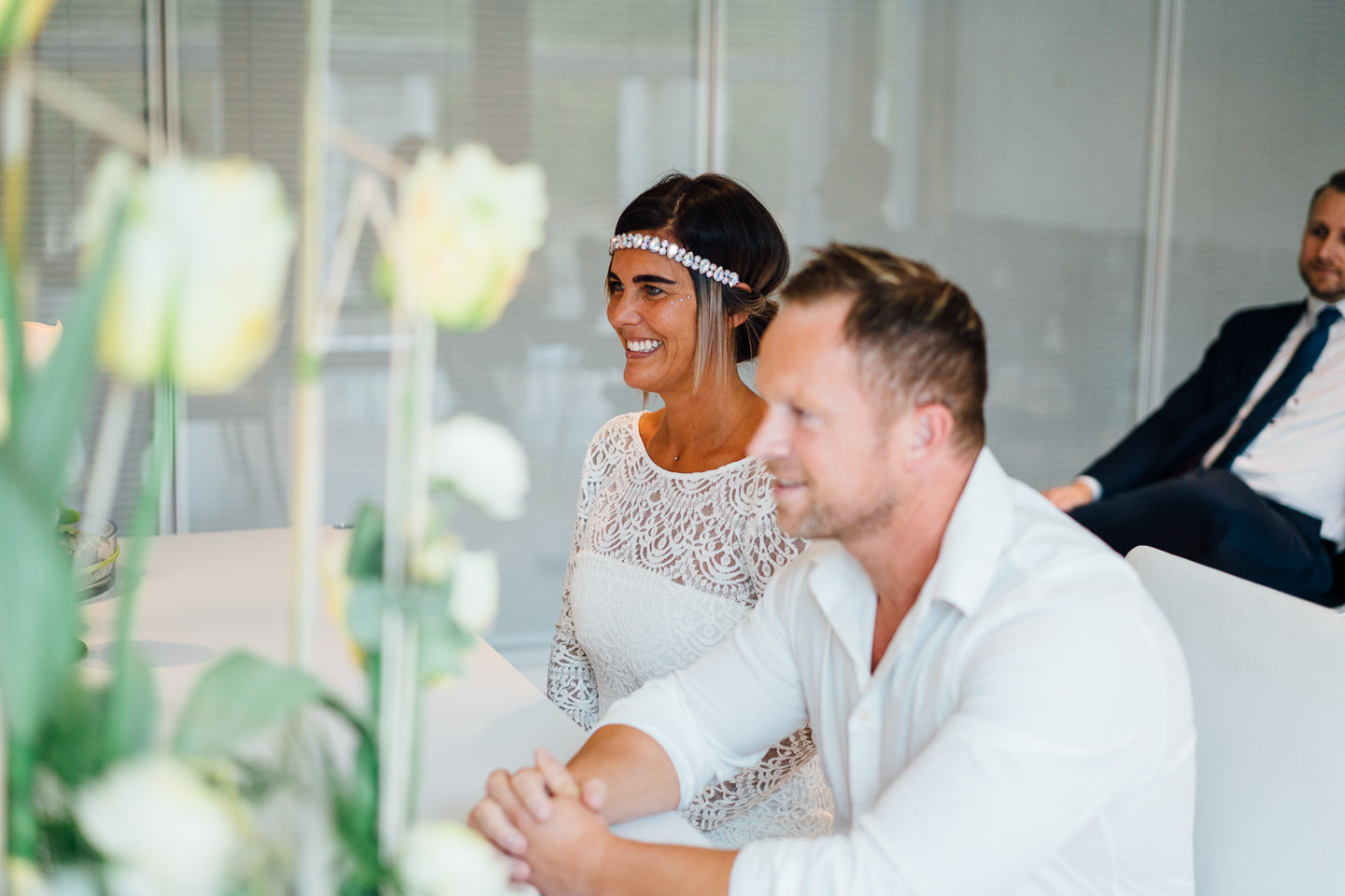 Hochzeitsfotograf Waghaeusel Standesamt Waghauesel Katja und Pierre Intime Trauung