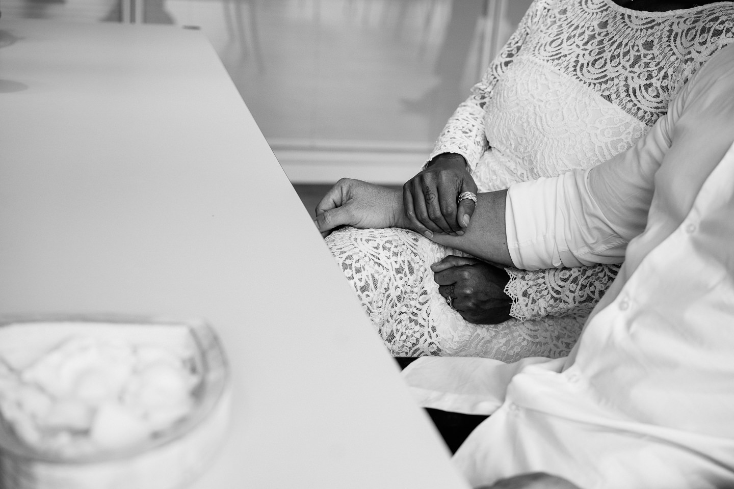 Hochzeitsfotograf Waghaeusel Standesamt Waghauesel Katja und Pierre Intime Trauung