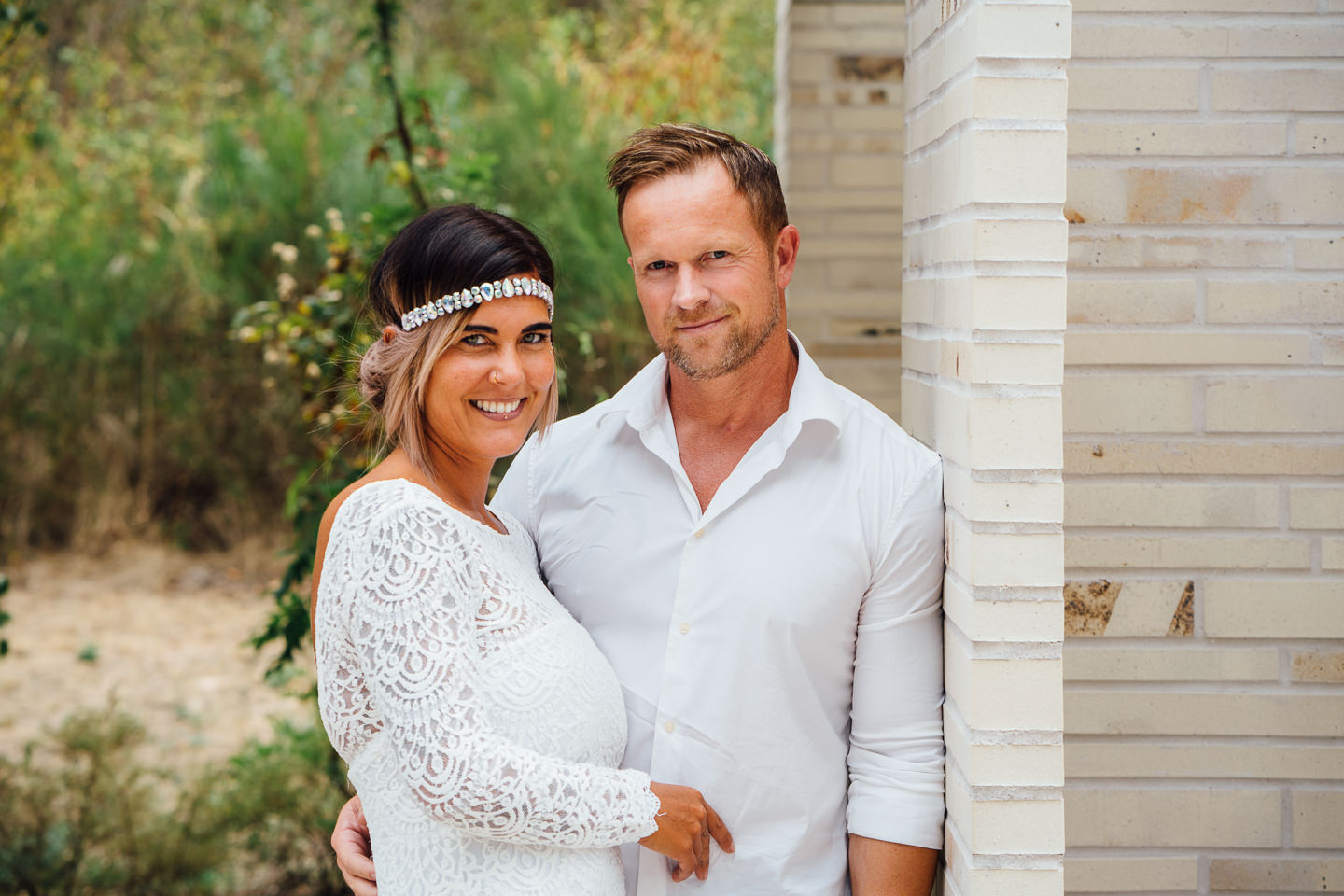 Hochzeitsfotograf Waghaeusel Standesamt Waghauesel Katja und Pierre Intime Trauung