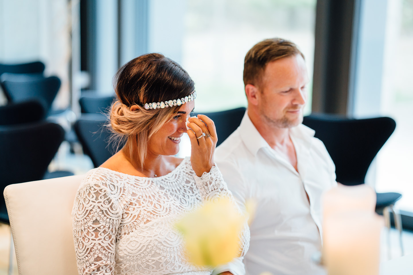 Hochzeitsfotograf Waghaeusel Standesamt Waghauesel Katja und Pierre Intime Trauung