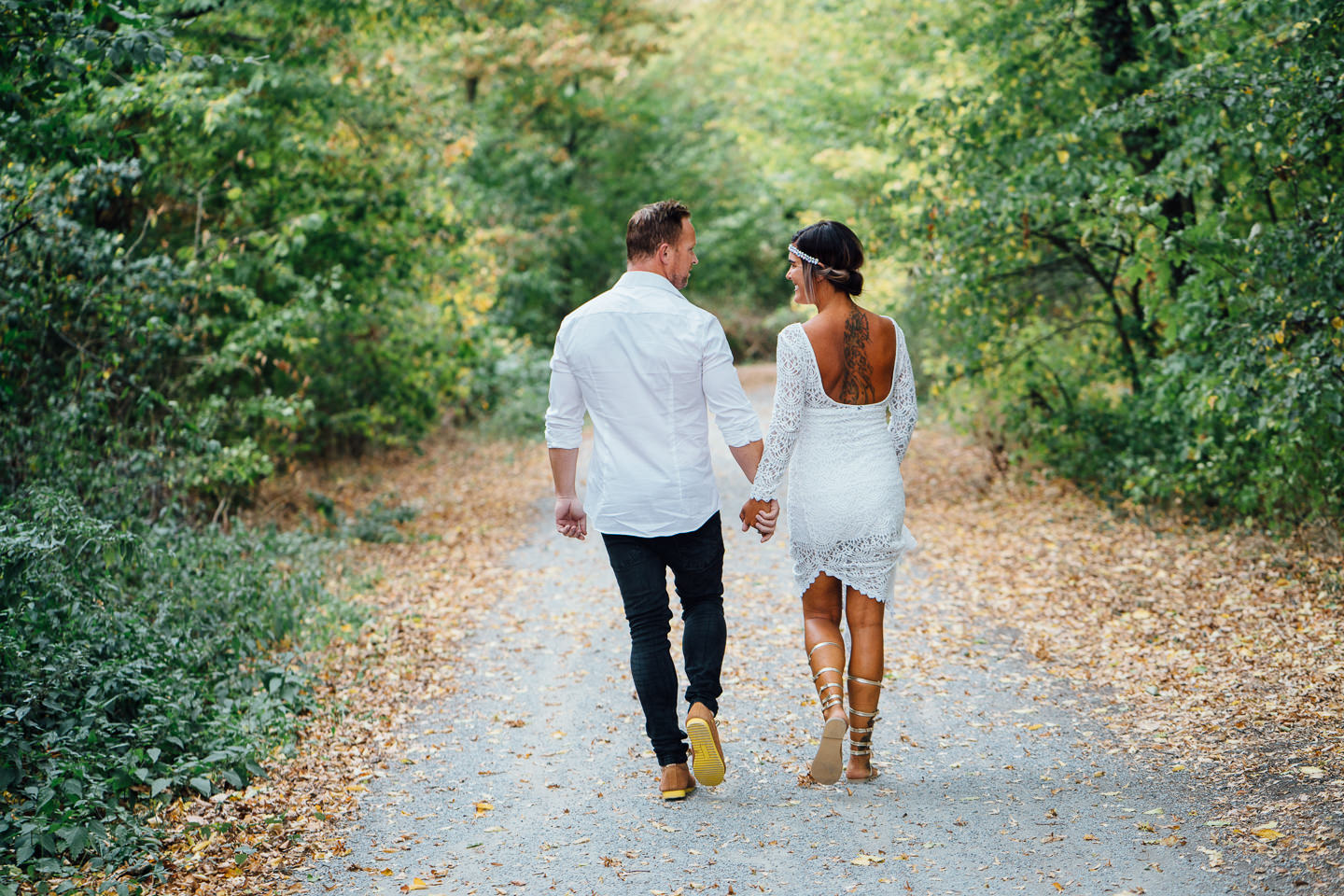 Hochzeitsfotograf Waghaeusel Standesamt Waghauesel Katja und Pierre Intime Trauung