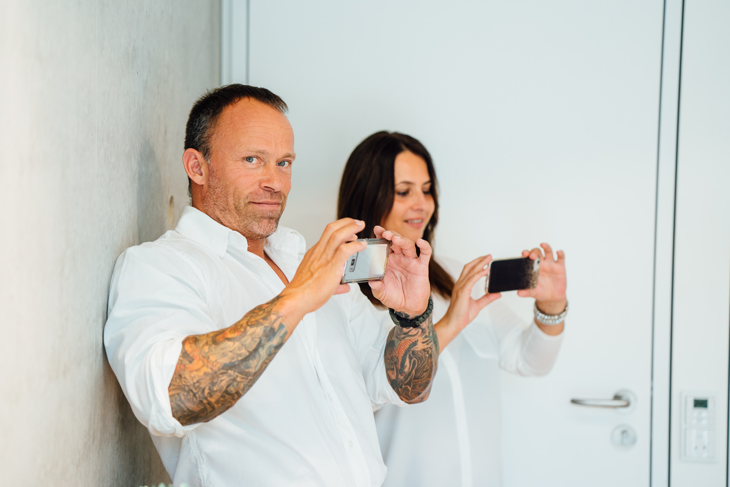 Hochzeitsfotograf Waghaeusel Standesamt Waghauesel Katja und Pierre Intime Trauung