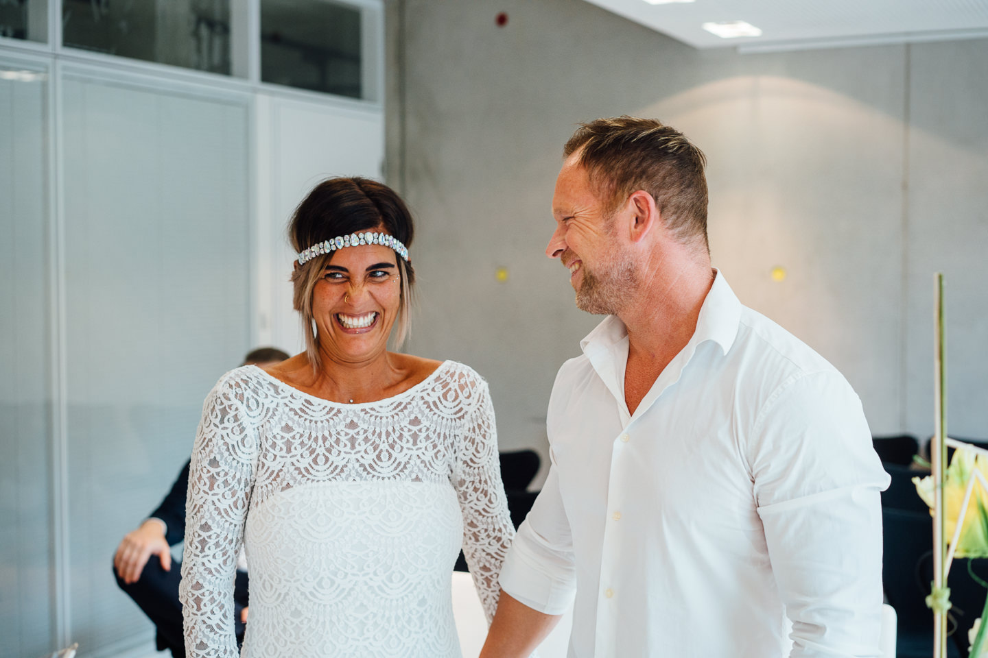 Hochzeitsfotograf Waghaeusel Standesamt Waghauesel Katja und Pierre Intime Trauung