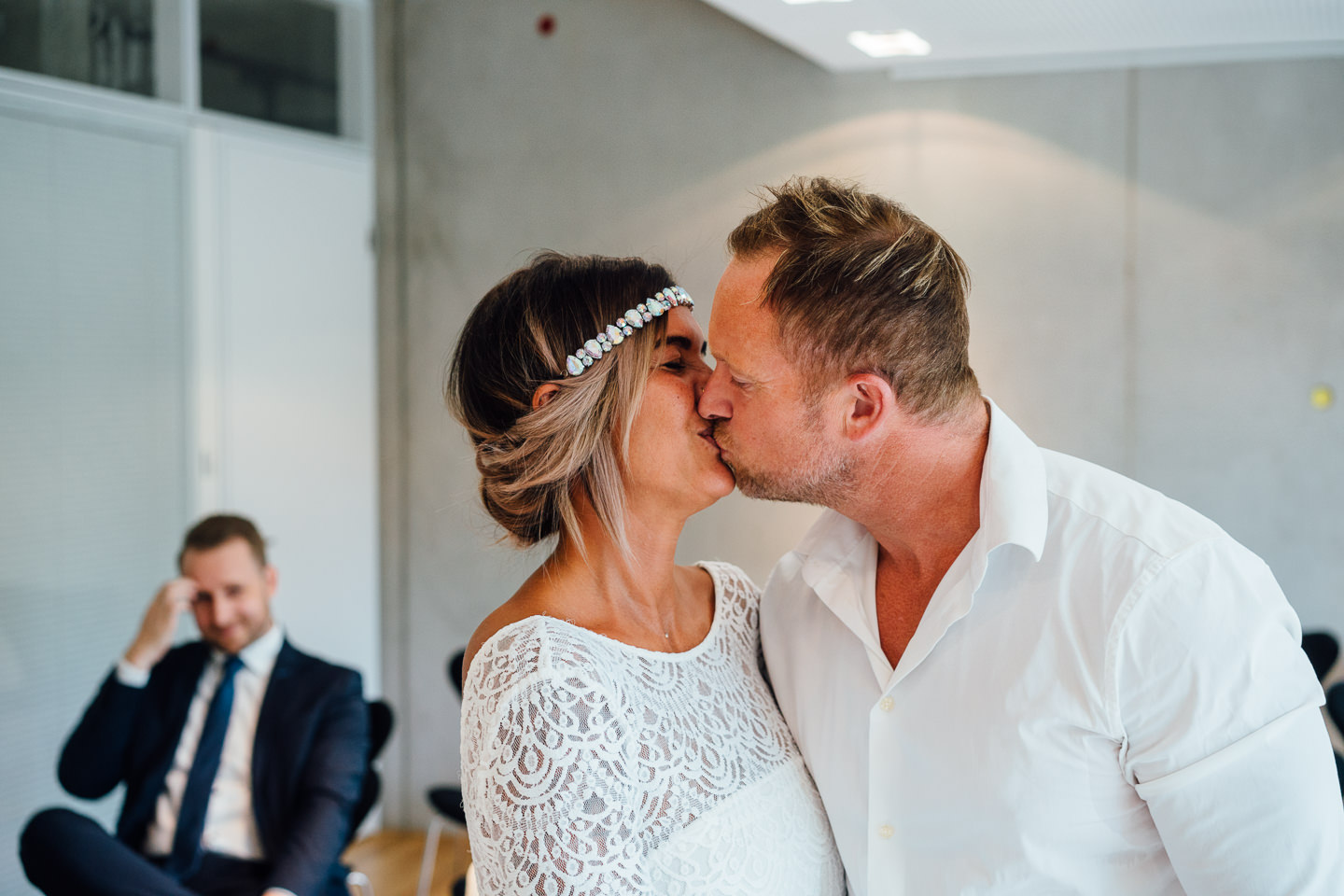 Hochzeitsfotograf Waghaeusel Standesamt Waghauesel Katja und Pierre Intime Trauung