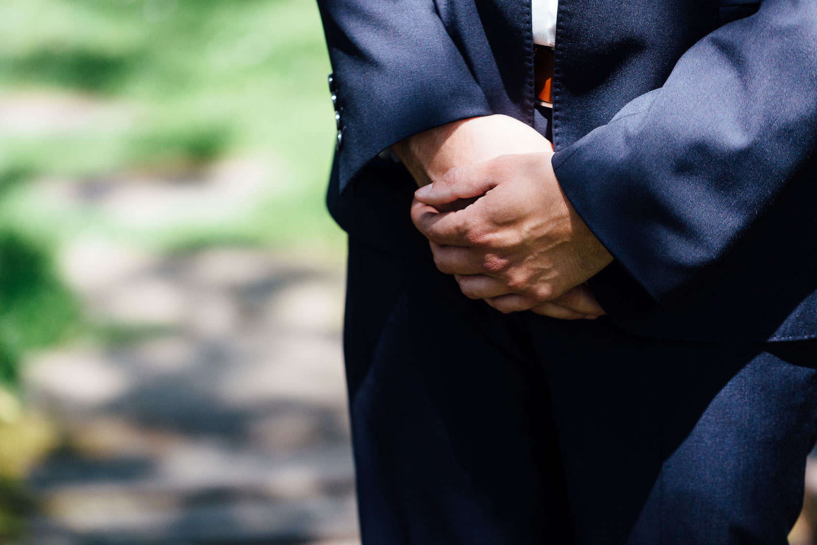 Hochzeitsfotograf Trauhochzeit in der Heidersbacher Muehle Nadine und Michael First Look Brautpaarportraits Paarfotos Hochzeitspaar