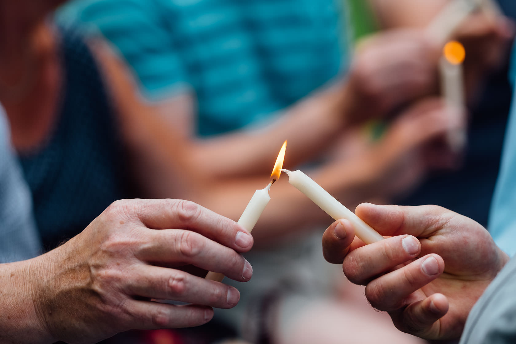 Hochzeitsfotograf Trauhochzeit in der Heidersbacher Muehle Nadine und Michael Natur Hochzeitsreportage Sommer Sonne Gewitter Freie Trauung