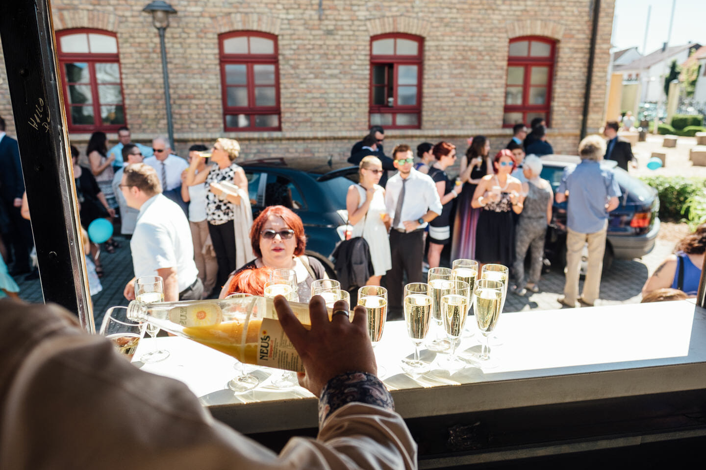 Sabrina und Jochen Sommerhochzeit in Schwetzingen Standesamt Oberhausen Standesamtliche Hochzeit Standesamtliche Trauung Sommer Standesamt