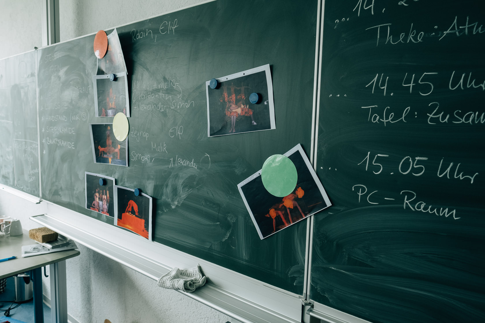 Sneak Peak Zirkusprojektwoche in Kronau