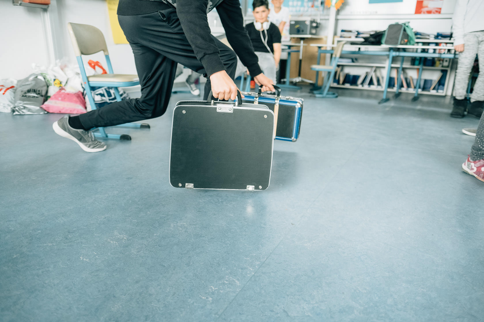 Sneak Peak Zirkusprojektwoche in Kronau