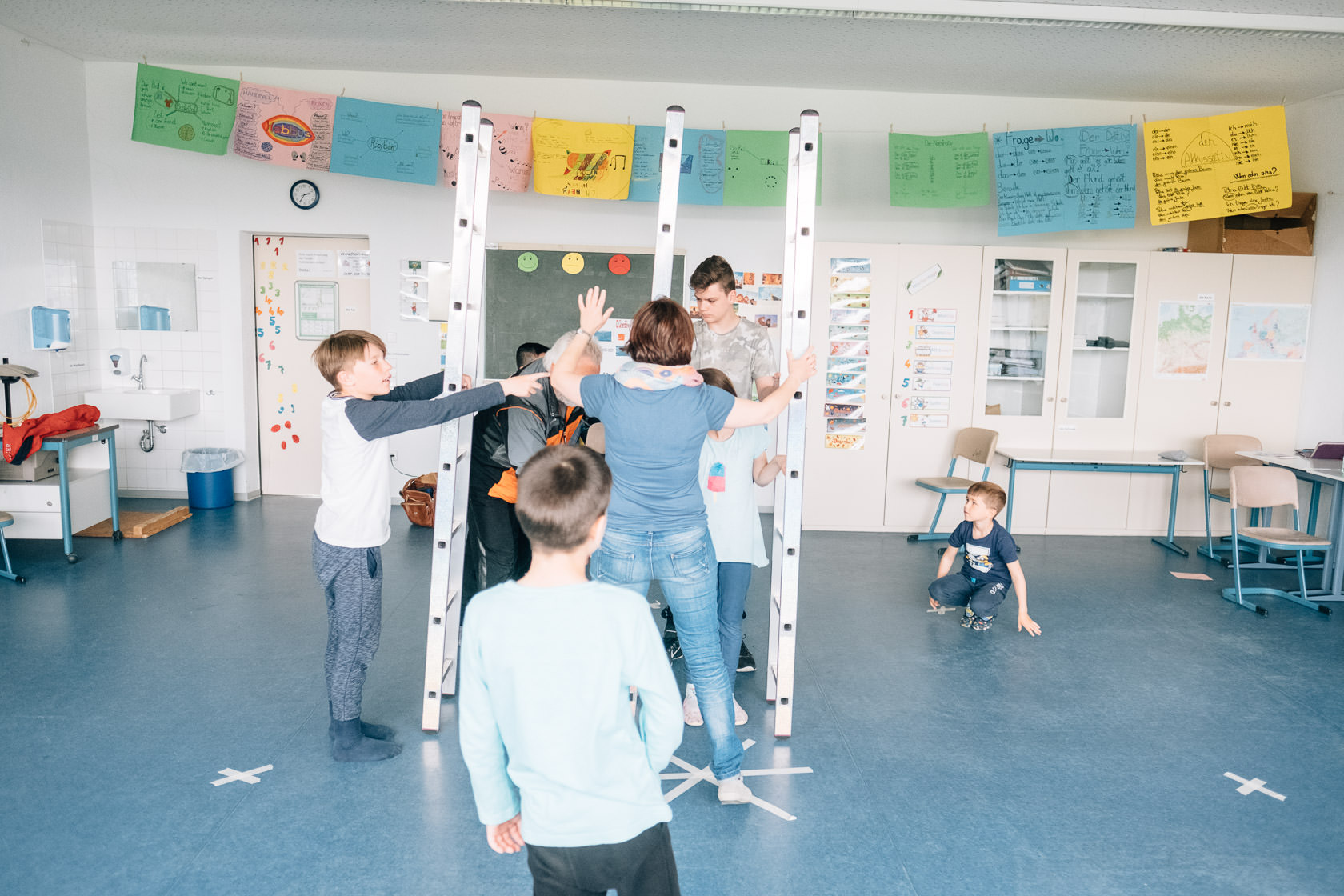 Sneak Peak Zirkusprojektwoche in Kronau