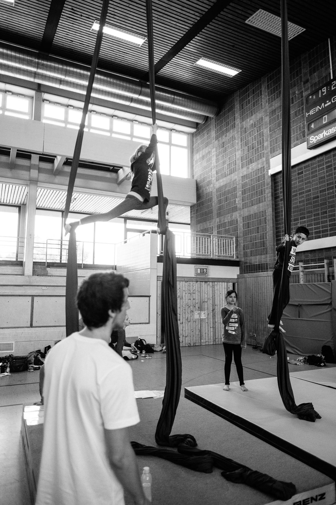 Sneak Peak Zirkusprojektwoche in Kronau