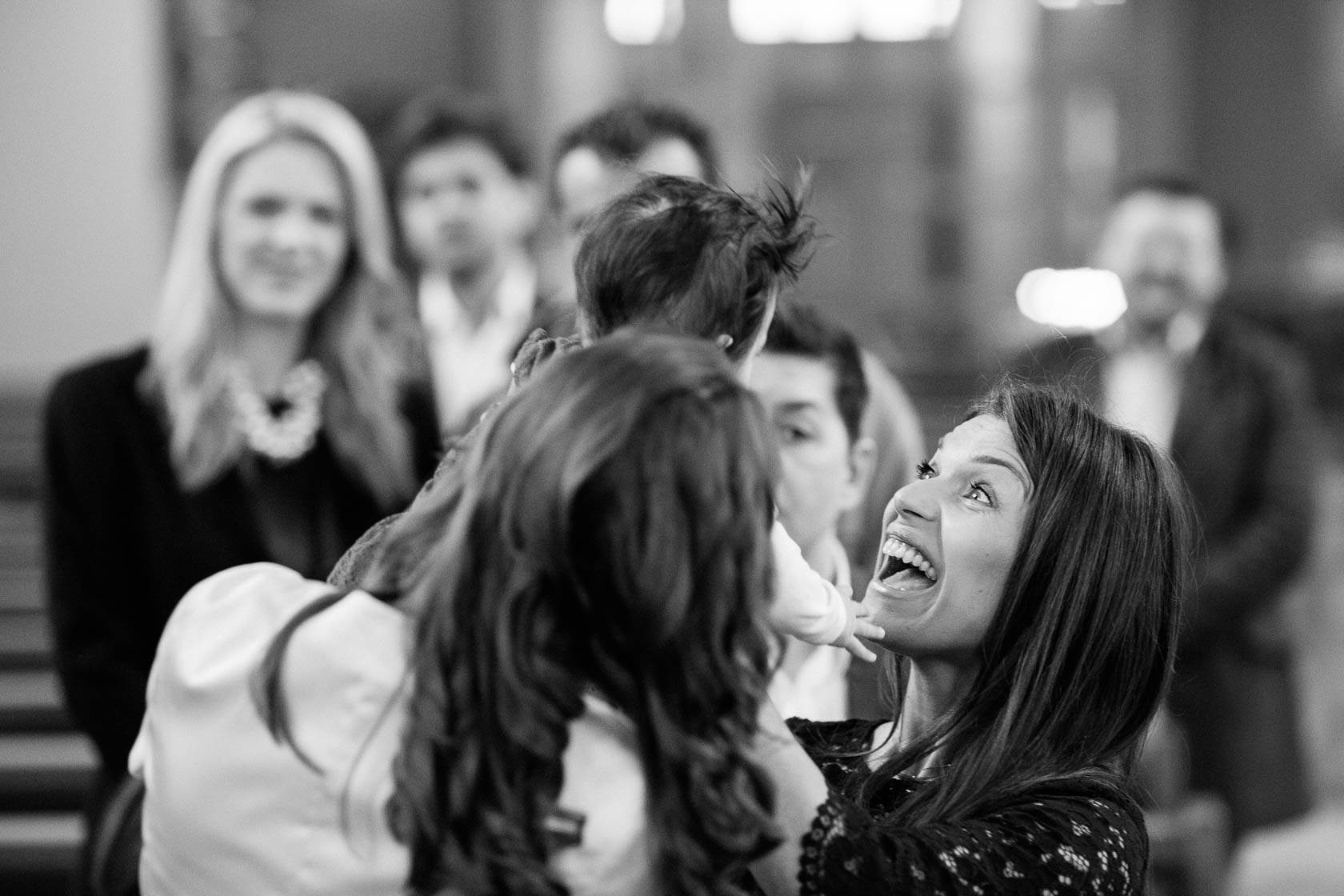 Grieschich-Orthodoxe Taufe in Wiesloch Freude Taufpatin