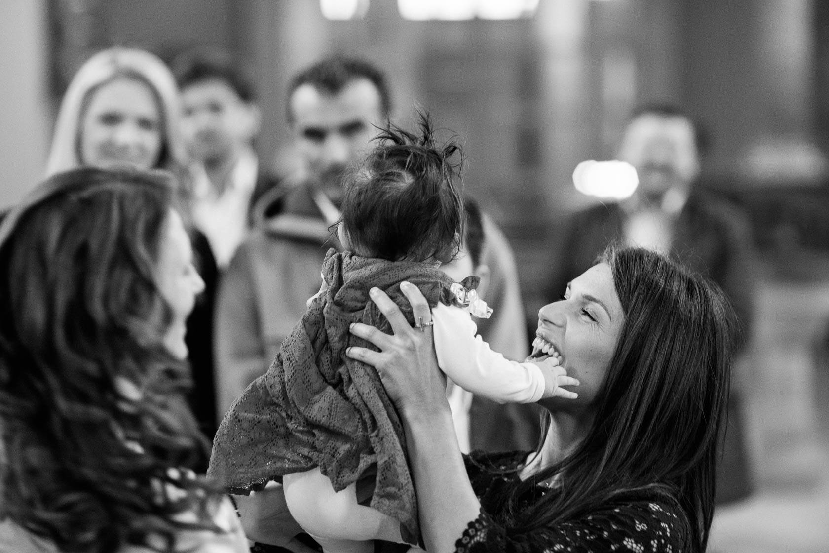 Grieschich-Orthodoxe Taufe in Wiesloch Freude Taufpatin