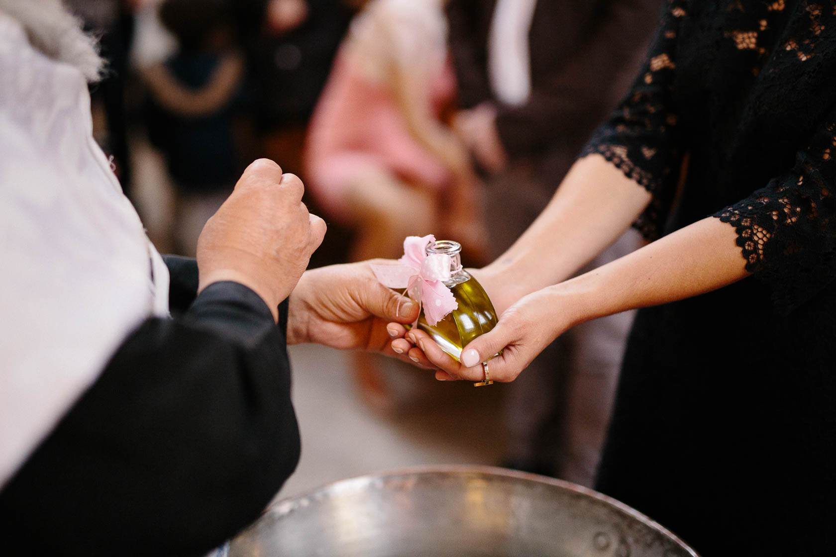 Grieschich-Orthodoxe Taufe in Wiesloch Freude Taufpatin