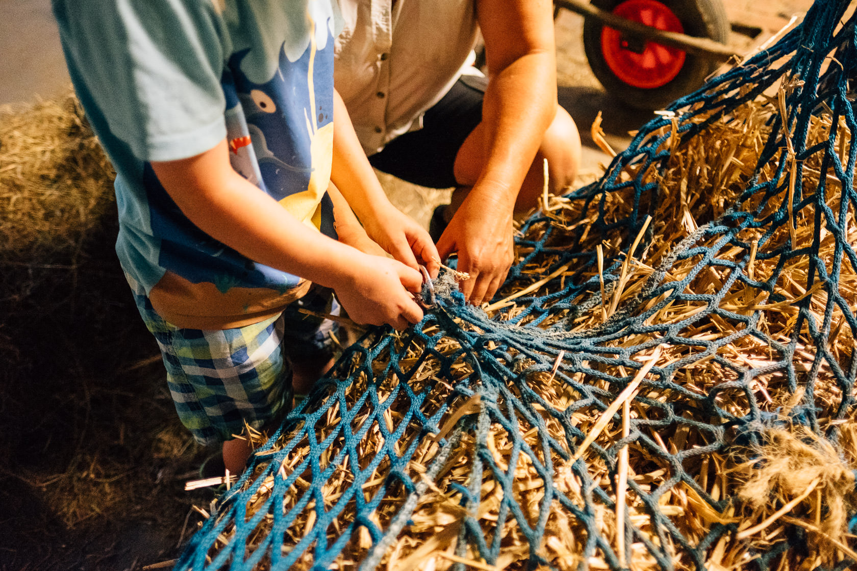 Reportage Tjarkshof eine Oase für Familien mit besonderen Kindern in Friedrichskoo