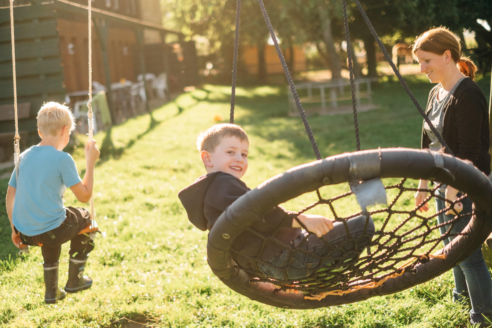 Reportage Tjarkshof eine Oase für Familien mit besonderen Kindern in Friedrichskoo