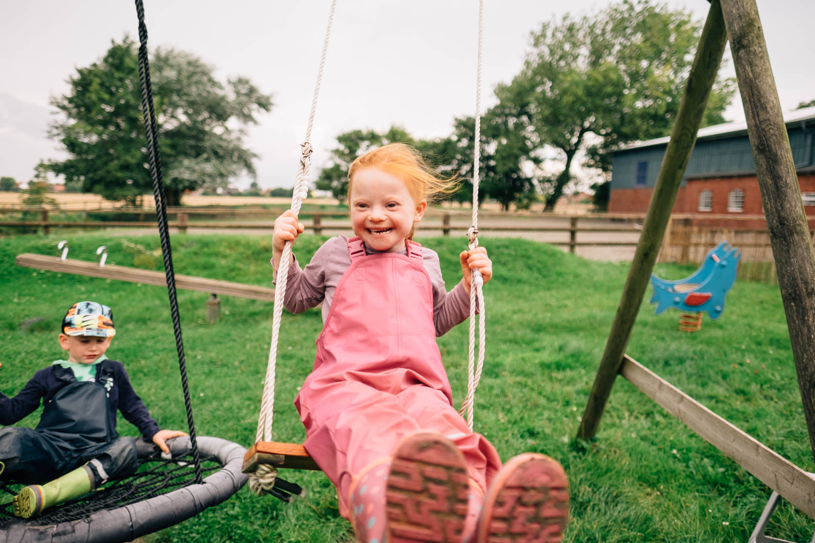 Reportage Tjarkshof eine Oase für Familien mit besonderen Kindern in Friedrichskoo
